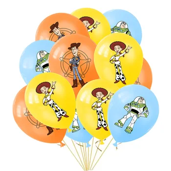 Nye Disney Toy Story Ballon Kombination Børns Fødselsdag Buzz Dreng, Kids Spil Party Indretning Ballon Perle Latex Dekoration