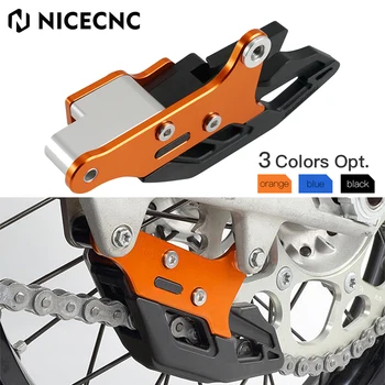 NICECNC Chain Guide Guard Beskyttelse For KTM 125 200 250 300 350 400 500 EXC EXCF SX SXF XC XCF-XCW XCFW TPI Seks Dage 2008-2022
