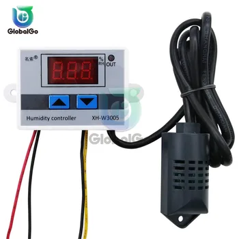 Digital LED Luftfugtighed Controller Hygrometer, at Humidity Control Skifte Hygrostaten SHT20 Luftfugtighed Sensor XH-W3005 W3005 220V og 12V 24V