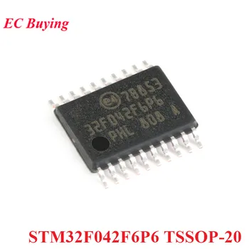 STM32F042F6P6 TSSOP-20 STM32F042 STM32 F042F6P6 TSSOP20 Cortex-M0 32-bit Microcontroller MCU Controller IC Chip Ny, Original