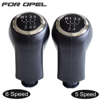 5/6 Speed Car Styling Manuel Gear Shift-Knap Håndtag Stick Pen Til Opel Astra H 2005-2010/ Zafira B 2005-2014