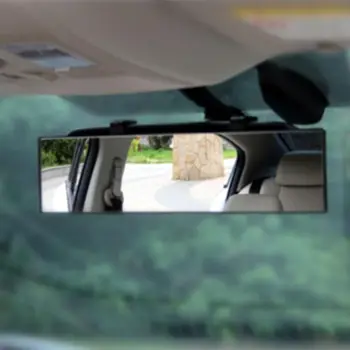 Angel Panorama Udsigt Vidvinkel Car Rear View Mirror, Ultra-tynde bakspejlet I Bilen Bilen Tilbehør
